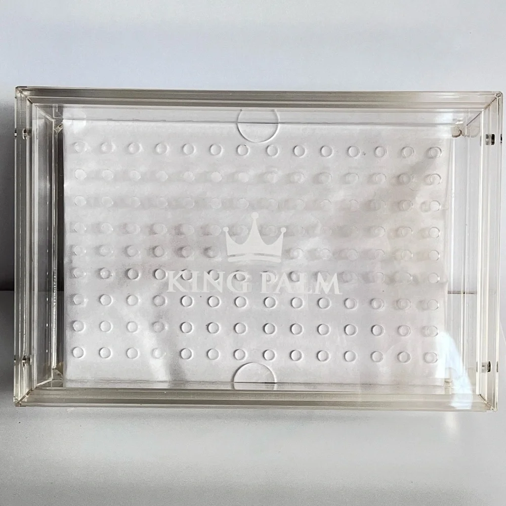 Clear Acrylic Humidor